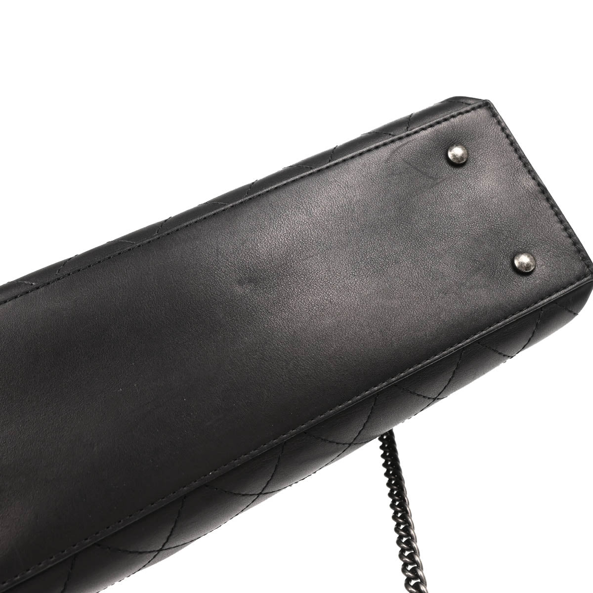 Chanel 2016-2017 Black Lambskin Urban Luxury 2way Handbag