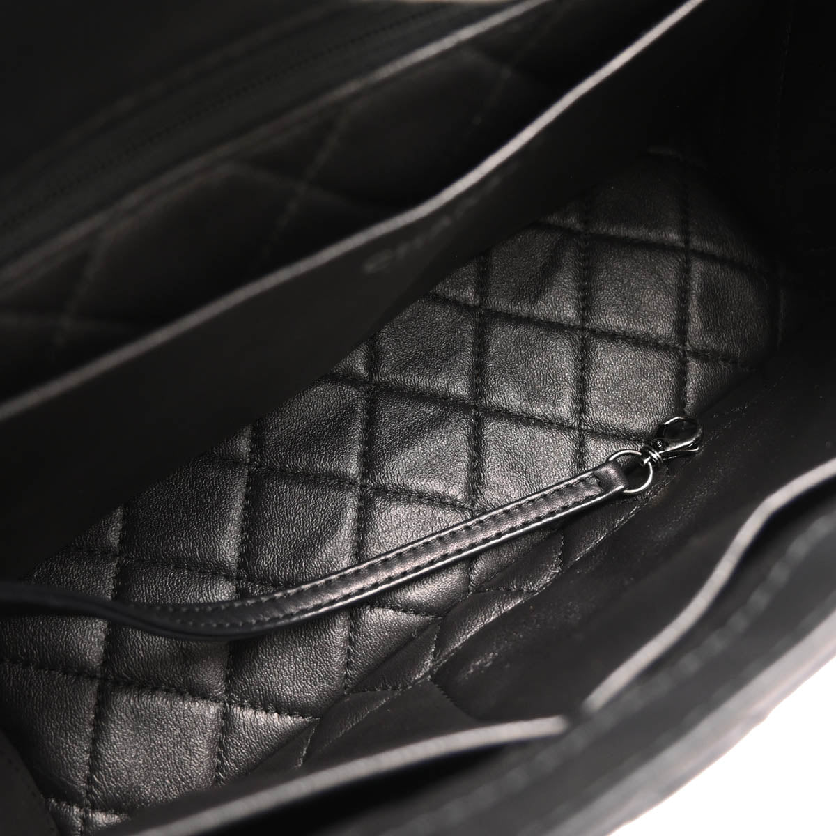 Chanel 2016-2017 Black Lambskin Urban Luxury 2way Handbag