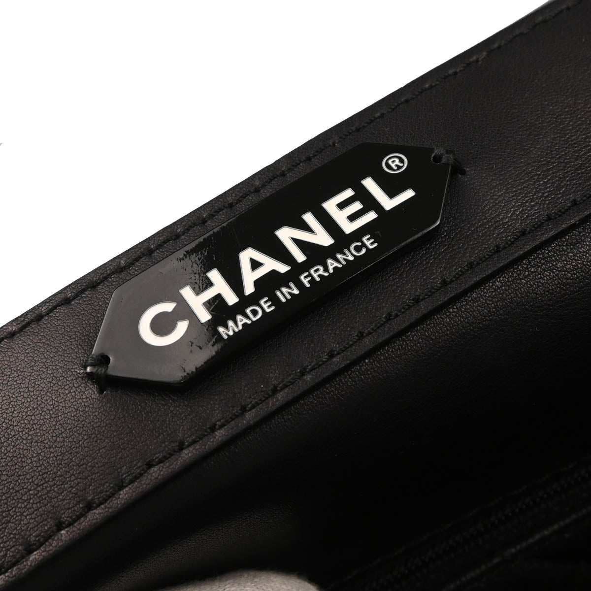 Chanel 2016-2017 Black Lambskin Urban Luxury 2way Handbag