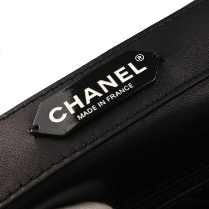 Chanel 2016-2017 Black Lambskin Urban Luxury 2way Handbag