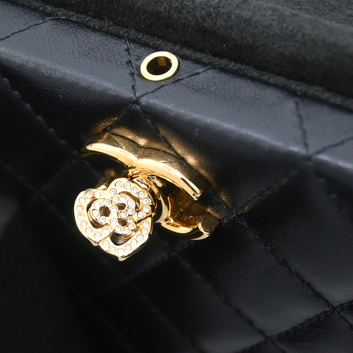 Chanel * 2019 Black Lambskin Jewelry Box