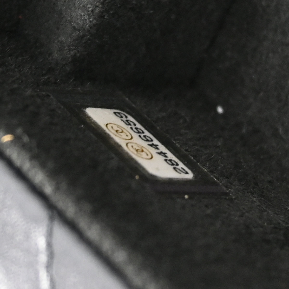 Chanel * 2019 Black Lambskin Jewelry Box