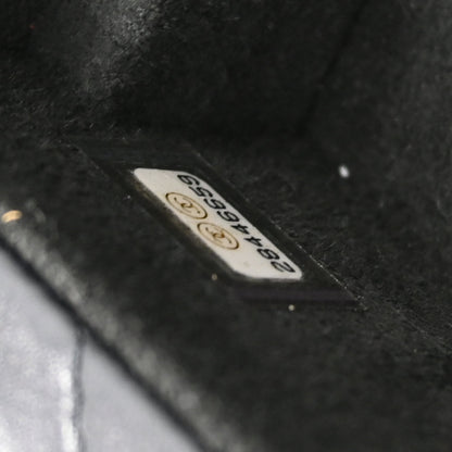 Chanel * 2019 Black Lambskin Jewelry Box