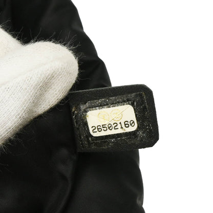 Chanel 2018-2019 White Black Wool Nylon 2way Backpack