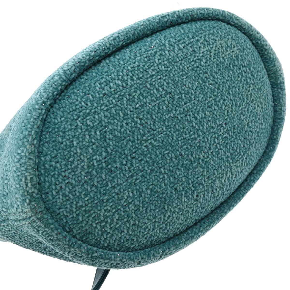 Chanel 2019 Green Fabric Deauville Drawstring Bucket Shoulder Bag