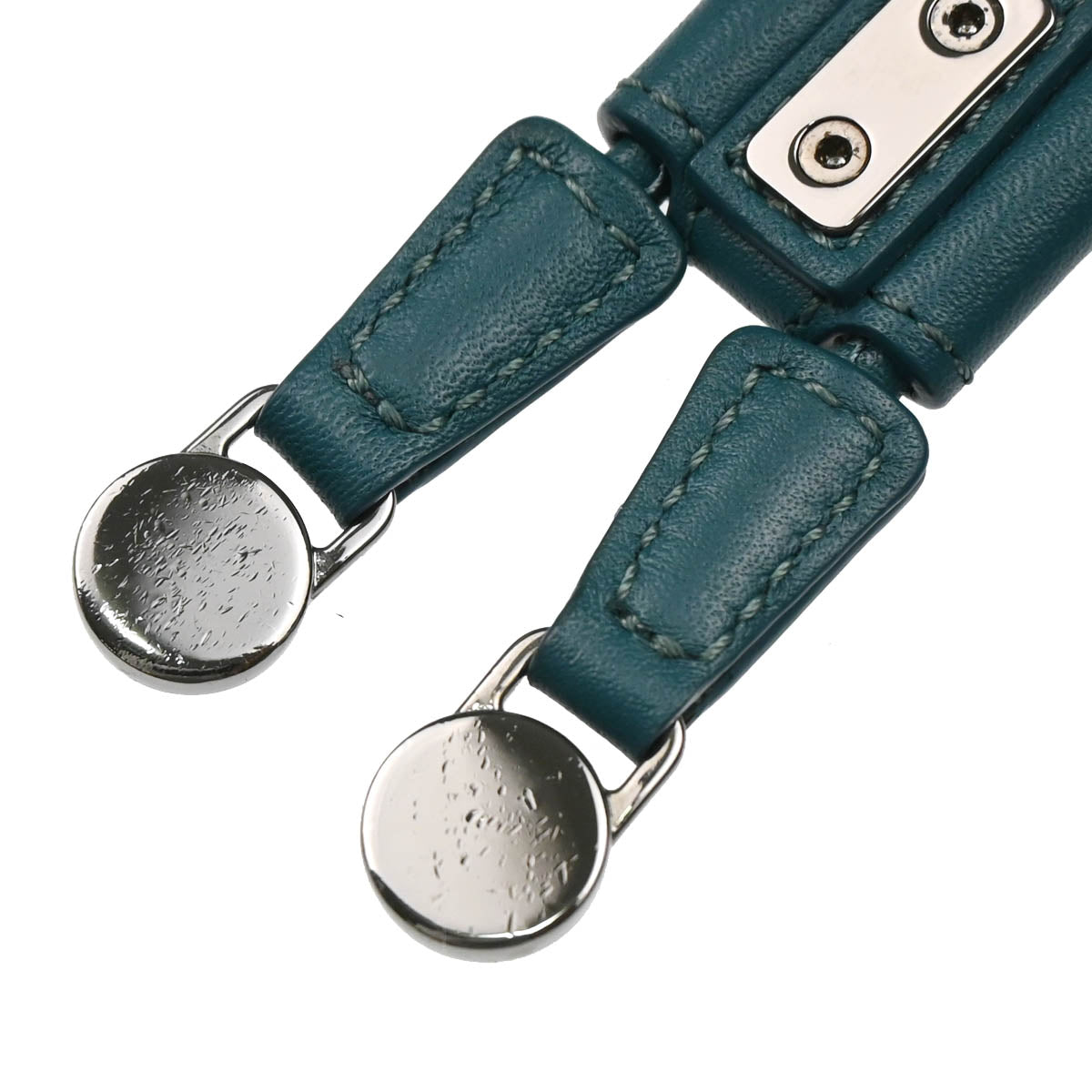 Chanel 2019 Green Fabric Deauville Drawstring Bucket Shoulder Bag