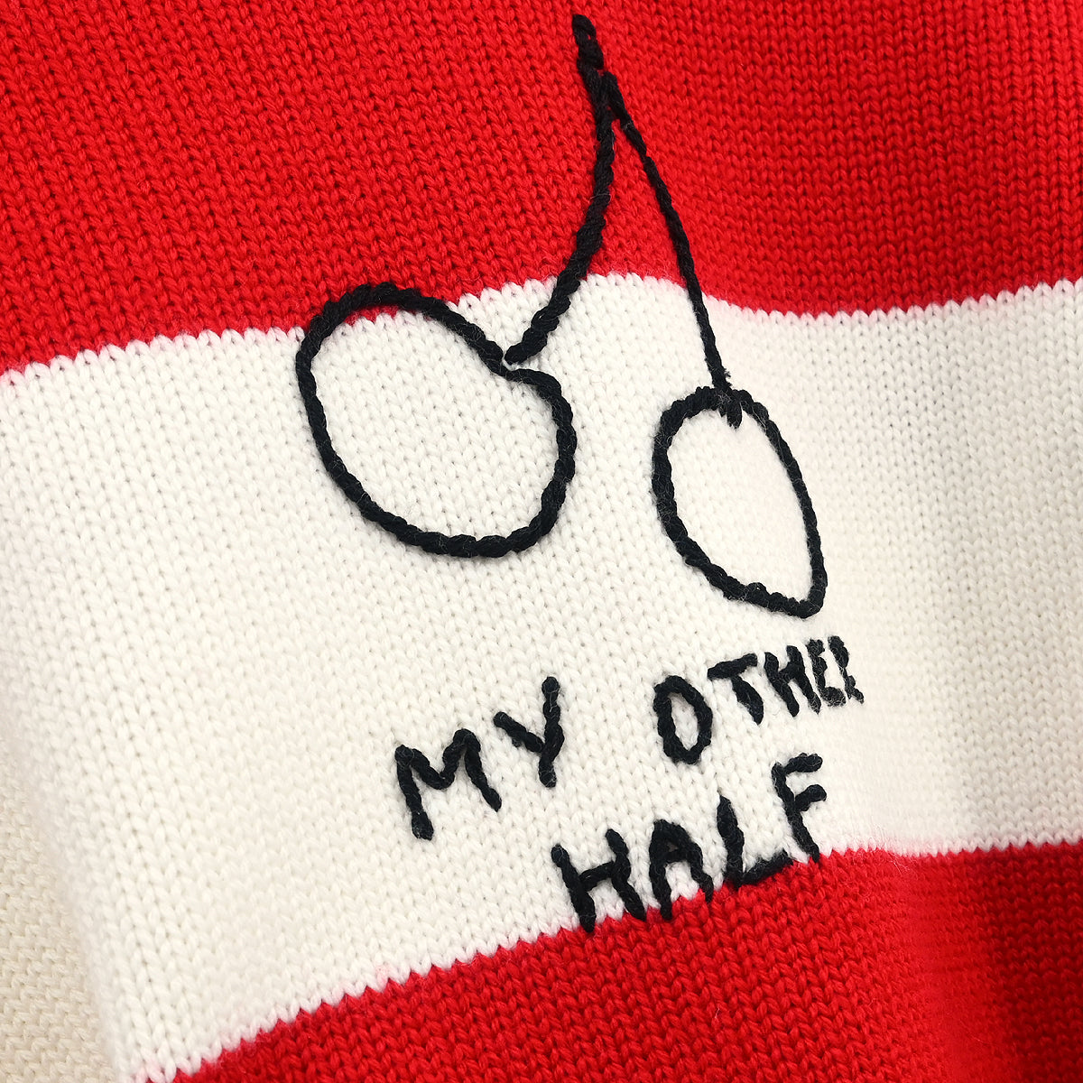 Miu Miu 2019 Sweater White Red #40