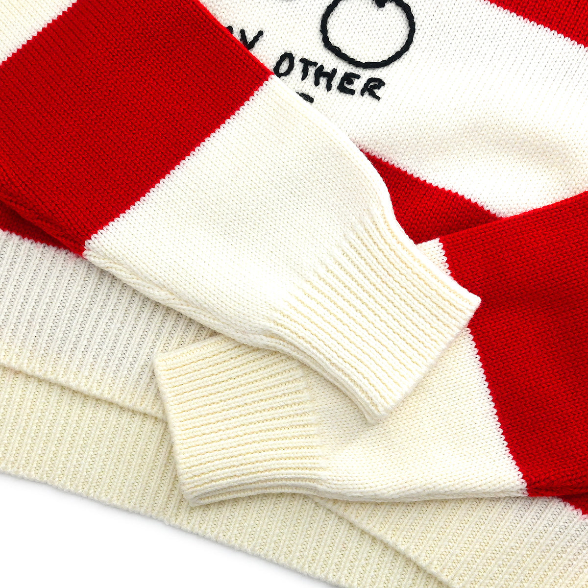 Miu Miu 2019 Sweater White Red #40