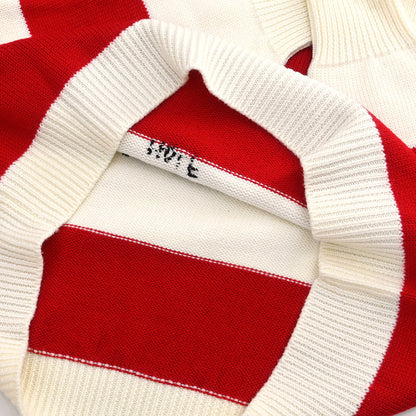 Miu Miu 2019 Sweater White Red #40