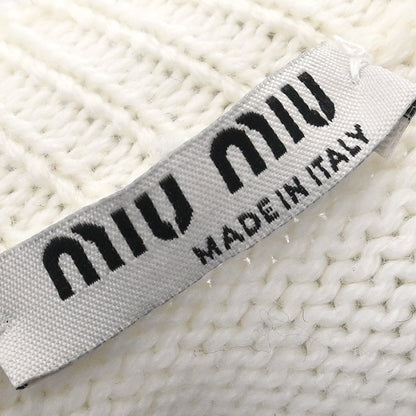 Miu Miu 2019 Sweater White Red #40