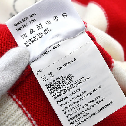 Miu Miu 2019 Sweater White Red #40