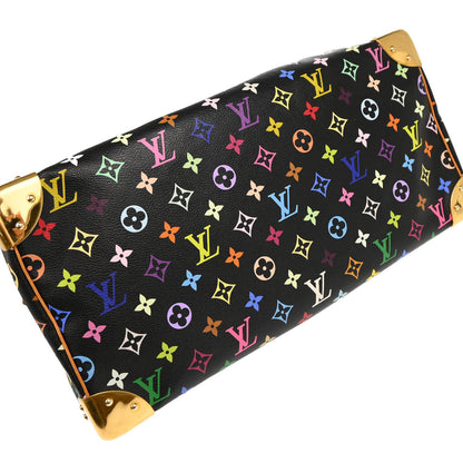 Louis Vuitton 2011 Black Monogram Multicolor Speedy 40 Handbag M93217