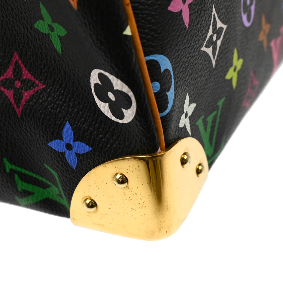 Louis Vuitton 2011 Black Monogram Multicolor Speedy 40 Handbag M93217