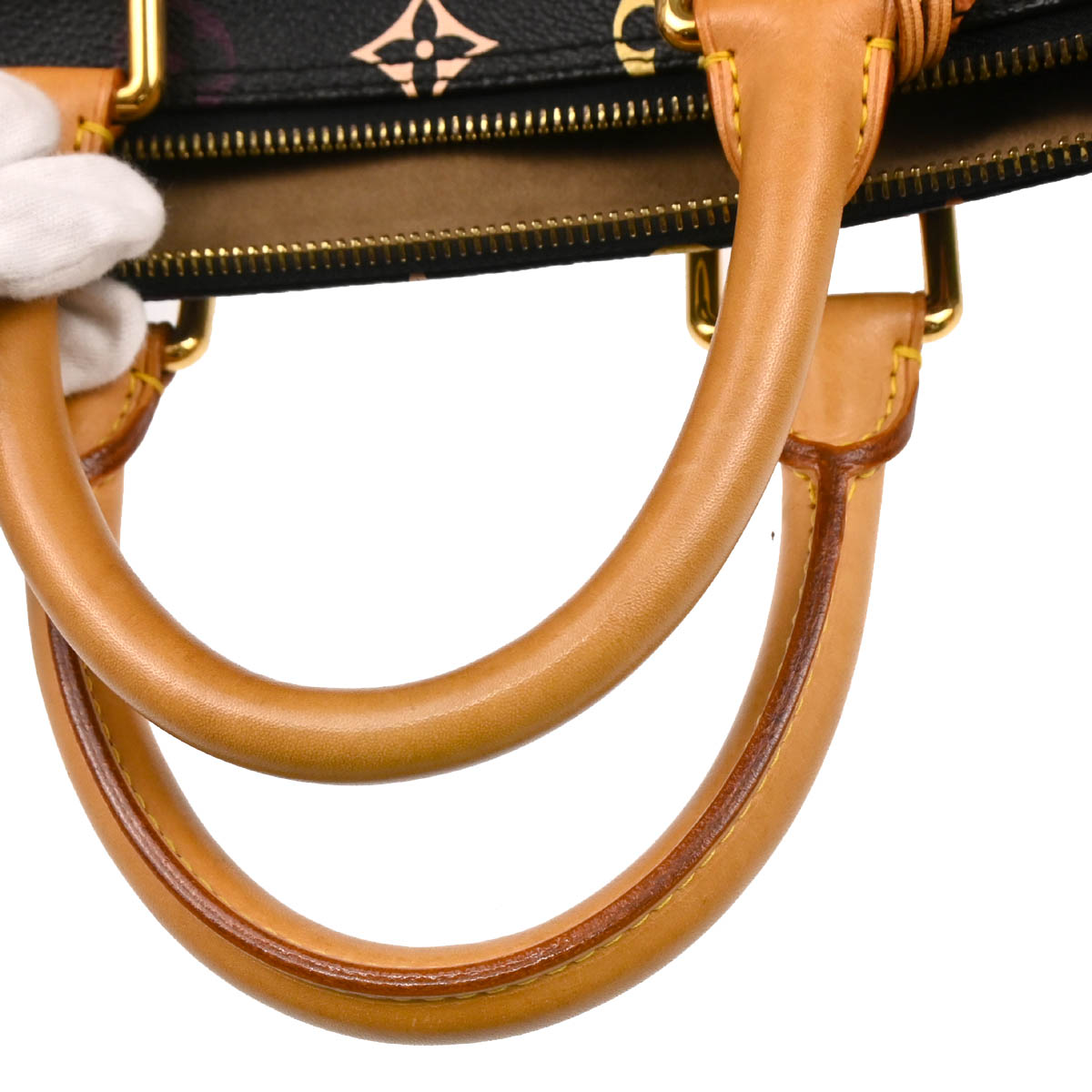 Louis Vuitton 2011 Black Monogram Multicolor Speedy 40 Handbag M93217