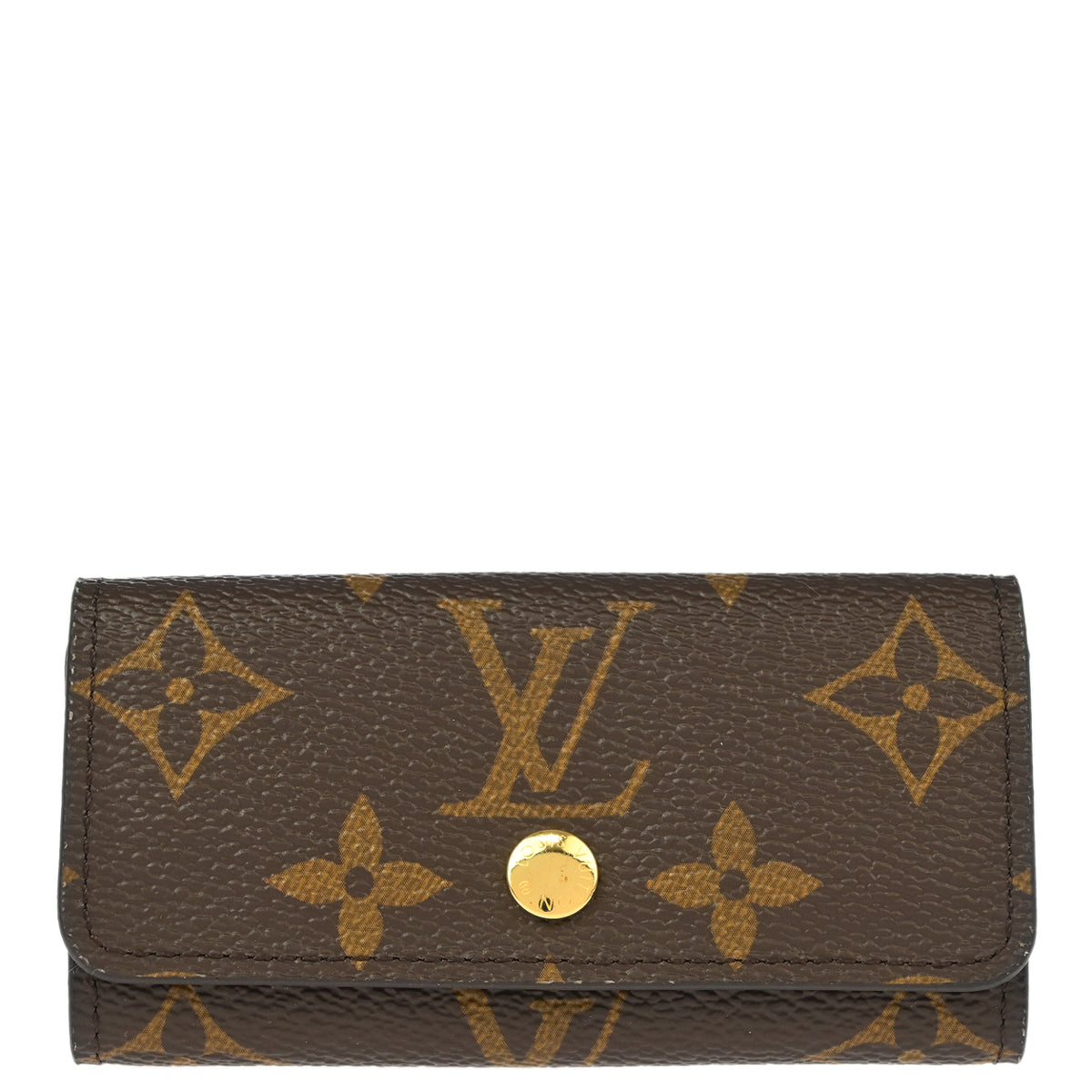 Louis Vuitton Monogram Multicles 4 Key Case M62631 Small Good