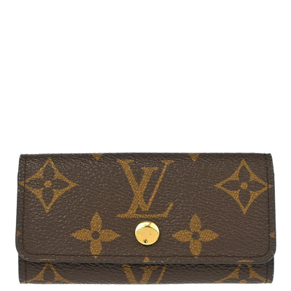 Louis Vuitton Monogram Multicles 4 Key Case M62631 Small Good
