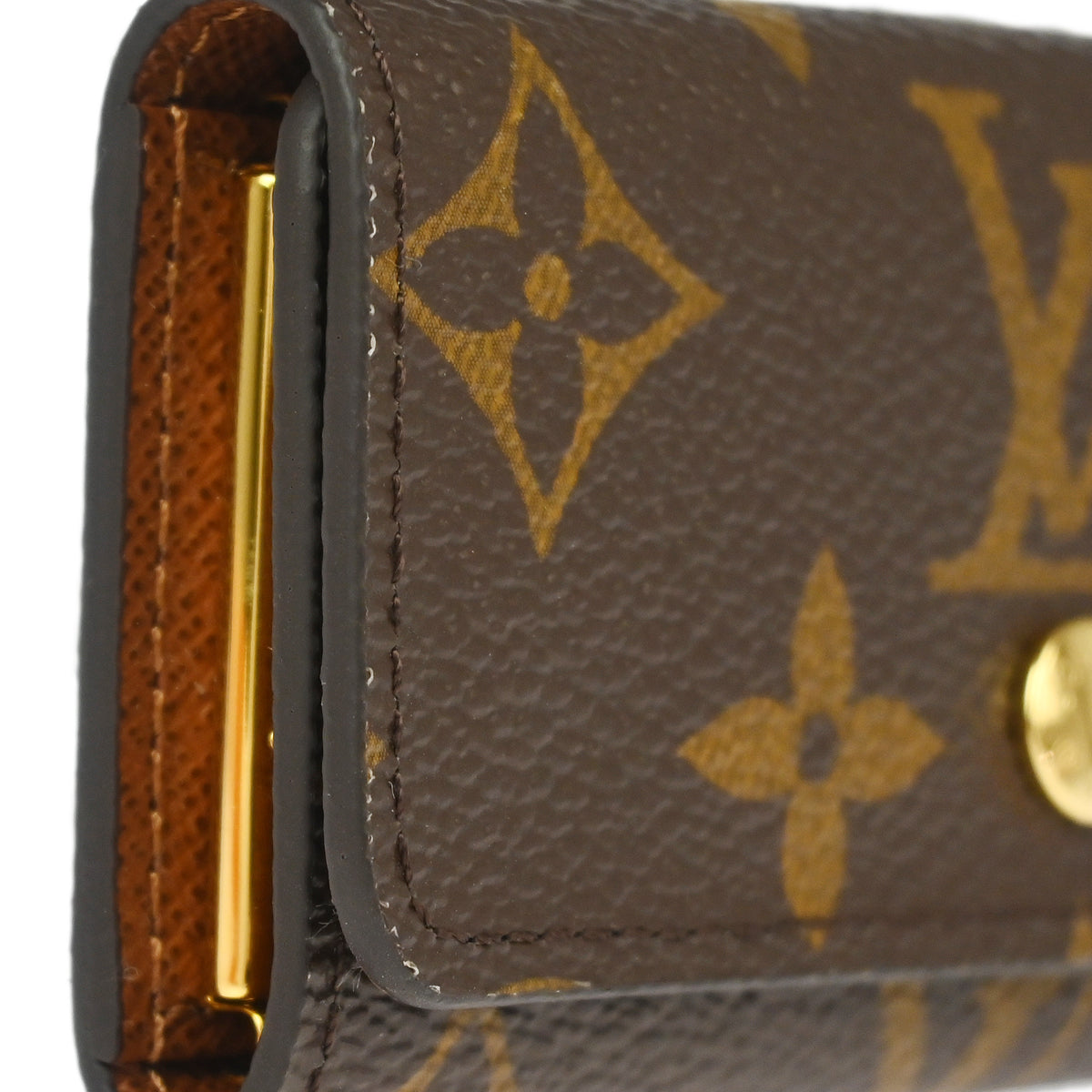 Louis Vuitton Monogram Multicles 4 Key Case M62631 Small Good