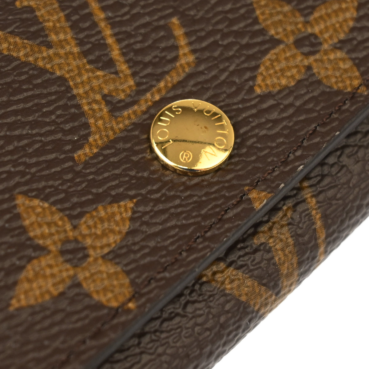 Louis Vuitton Monogram Multicles 4 Key Case M62631 Small Good