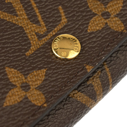 Louis Vuitton Monogram Multicles 4 Key Case M62631 Small Good