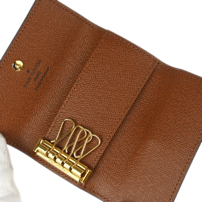 Louis Vuitton Monogram Multicles 4 Key Case M62631 Small Good