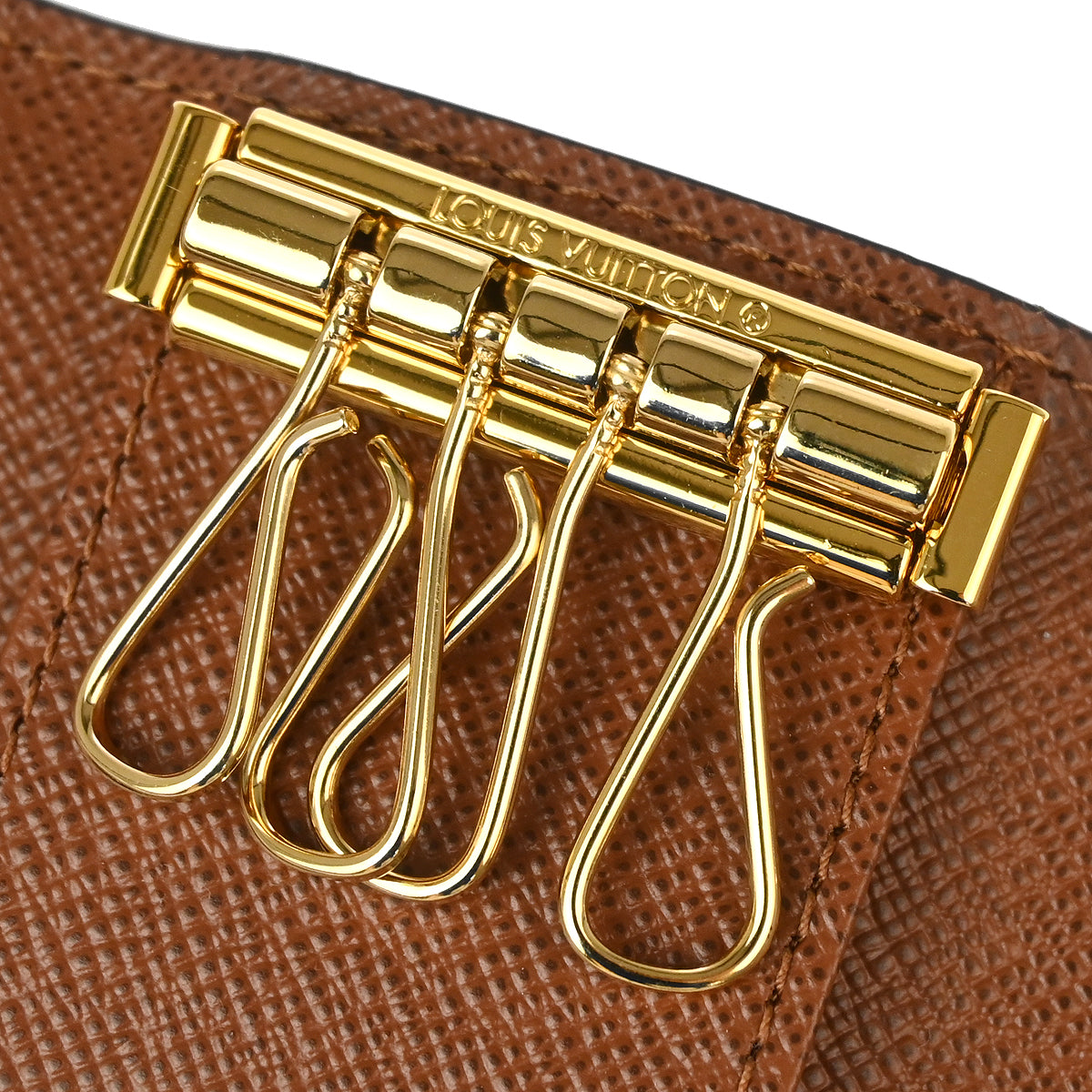 Louis Vuitton Monogram Multicles 4 Key Case M62631 Small Good