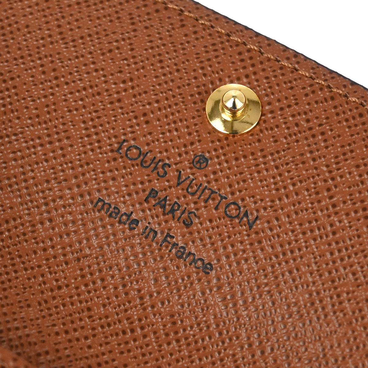 Louis Vuitton Monogram Multicles 4 Key Case M62631 Small Good