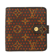 Louis Vuitton 2006 Monogram Perfo Compact Zip Wallet M95189