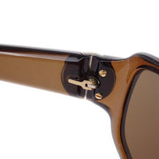 Christian Dior Sunglasses Eyewear Brown Small Good