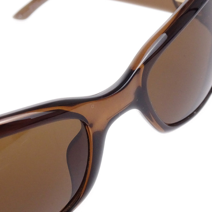 Christian Dior Sunglasses Eyewear Brown Small Good