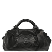 Loewe Black Lambskin Nappa Aire Handbag