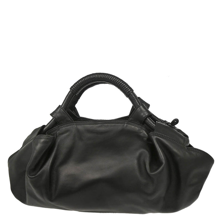 Loewe Black Lambskin Nappa Aire Handbag