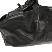 Loewe Black Lambskin Nappa Aire Handbag