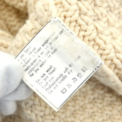 Chanel Cardigan Fisherman Sweater Ivory