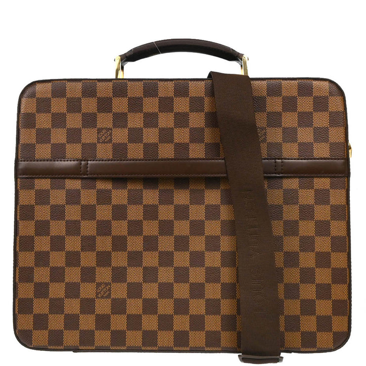 Louis Vuitton 2003 Damier Porte Ordinateur Savana Laptop Bag N53355