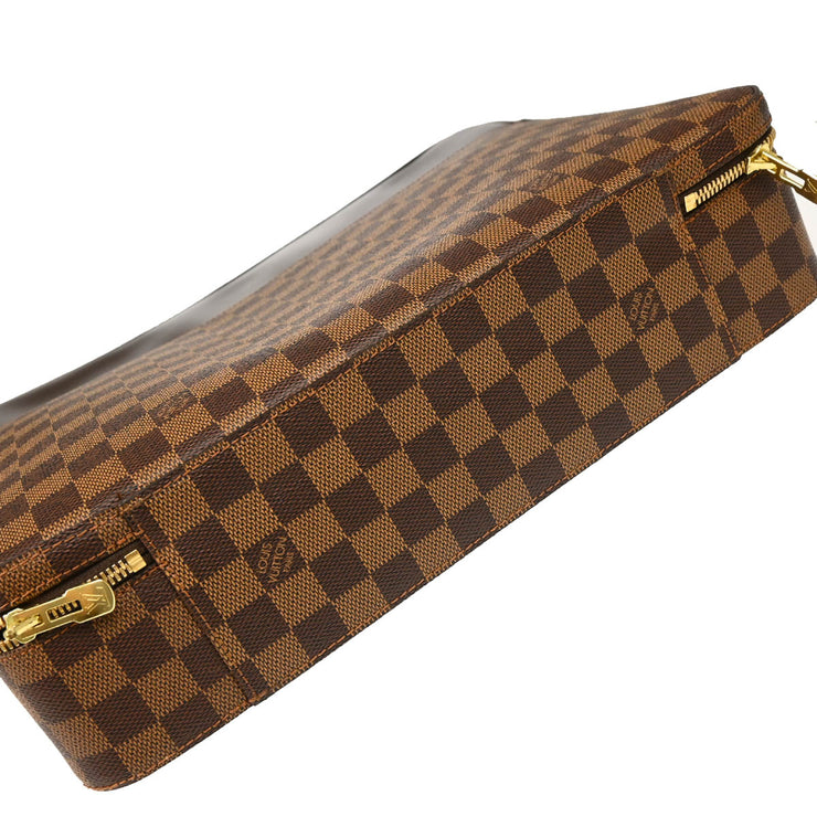 Louis Vuitton 2003 Damier Porte Ordinateur Savana Laptop Bag N53355