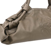 Loewe Gray Lambskin Nappa Aire Handbag