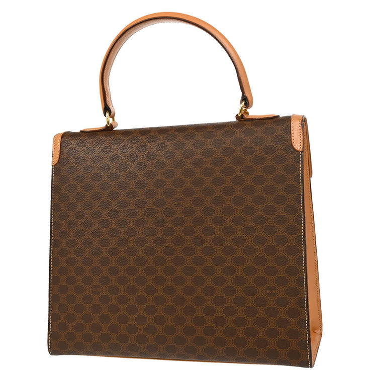 Celine Brown Macadam Handbag