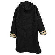 Chanel 2002 Sport Line Zip Up Coat Black #42