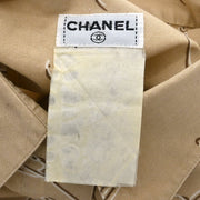 Chanel 1999 Blouse Shirt Top Beige #42