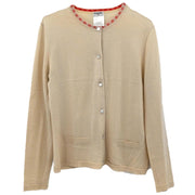 Chanel 2001 Cardigan Beige #38