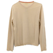 Chanel 2001 Cardigan Beige #38