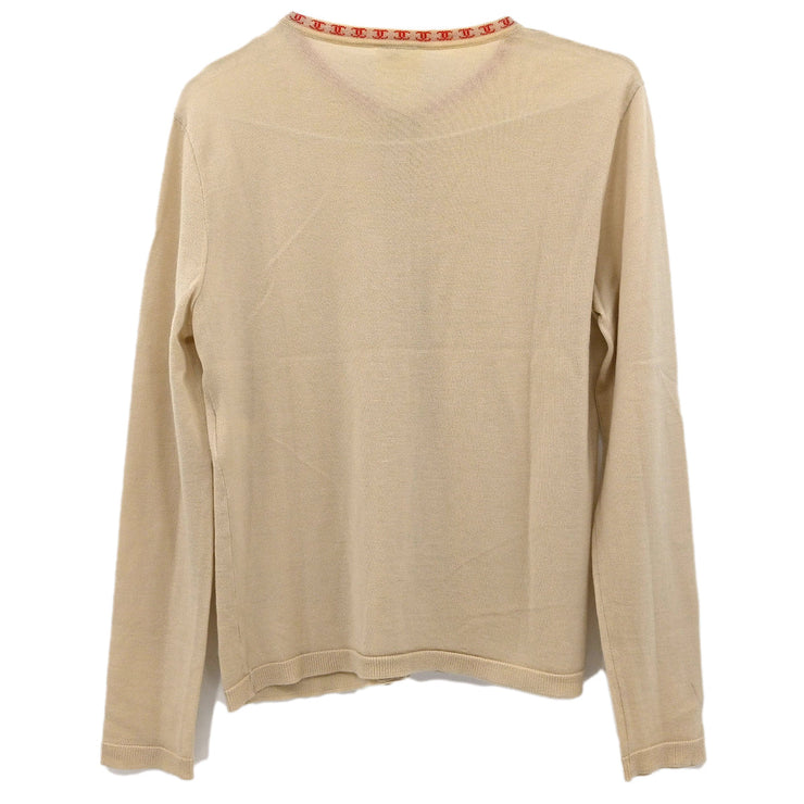 Chanel 2001 Cardigan Beige #38