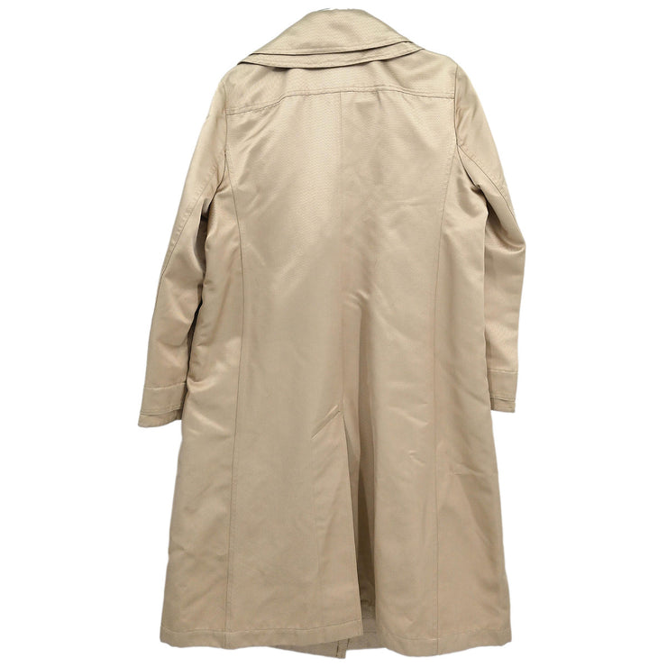 Chanel 2004 Trench Coat Beige #44