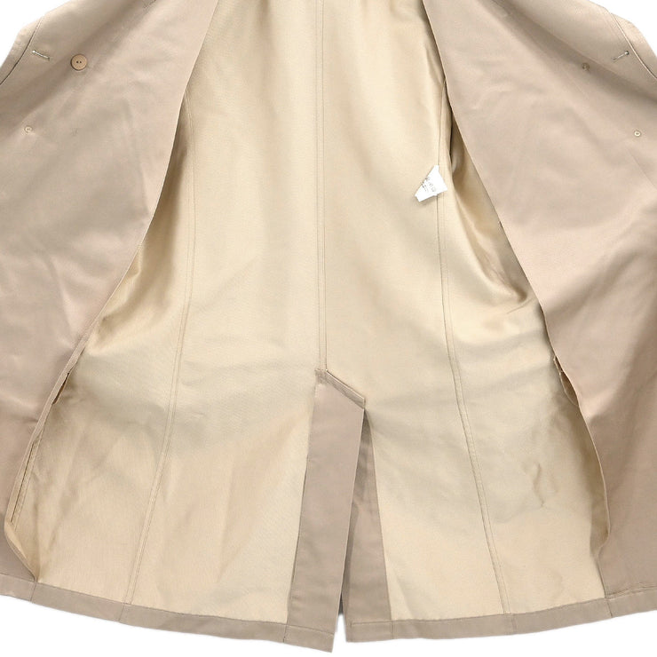 Chanel 2004 Trench Coat Beige #44