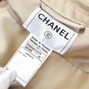 Chanel 2004 Trench Coat Beige #44