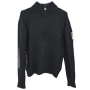 Chanel 2007 Sports Line Zip Up Sweater Black #34