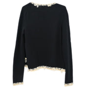 Chanel 2005 Cardigan Black #38