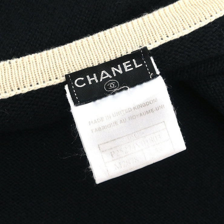 Chanel 2005 Cardigan Black #38