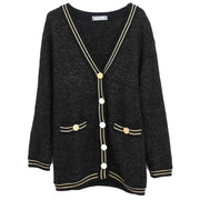 Yves Saint Laurent Cardigan Black #M