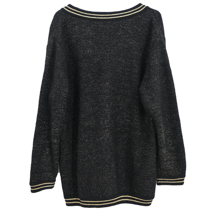 Yves Saint Laurent Cardigan Black #M